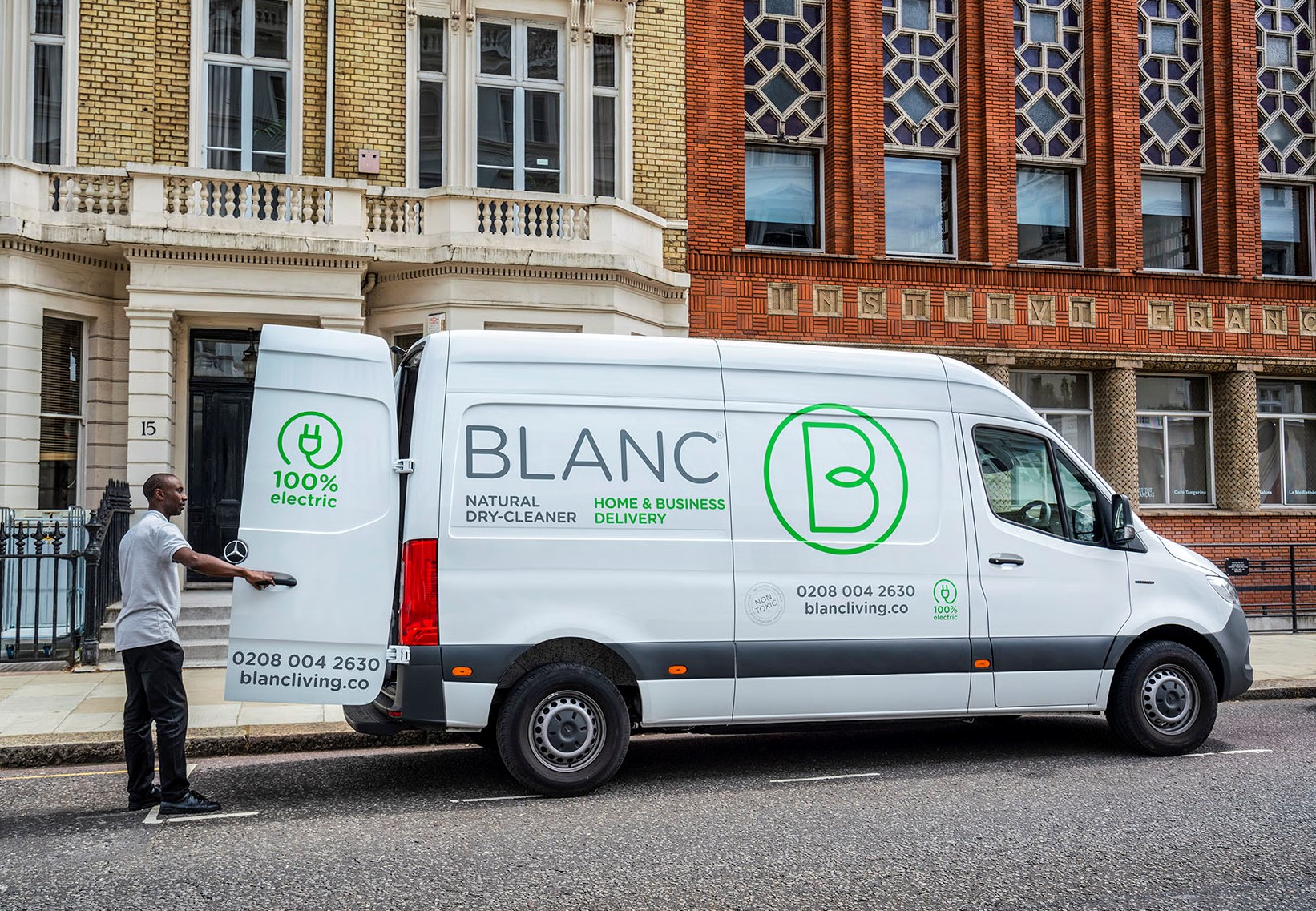 BLANC Electric Fleet