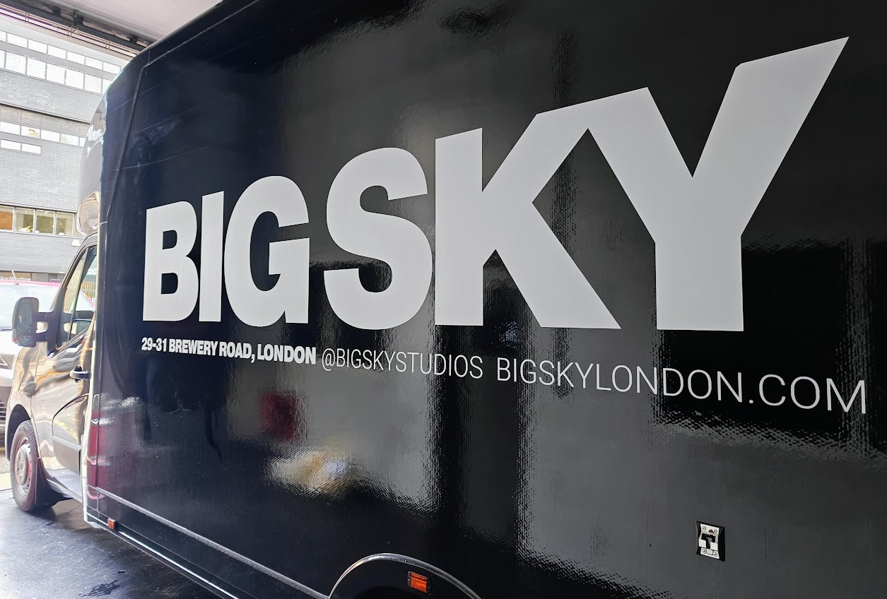 Luton Van Branding - BIGSKY