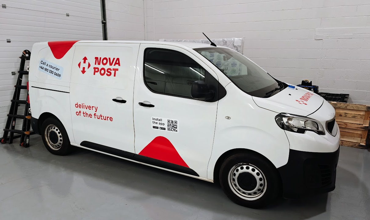 Nova Post Fleet Livery